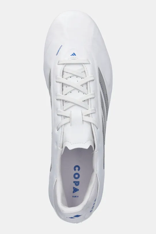 Fotbalové boty adidas Performance korki Copa Pure III League bílá ID9051