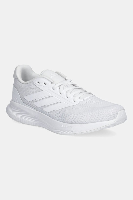 Бігові кросівки adidas Performance Runfalcon 5 синтетичний білий IH7757