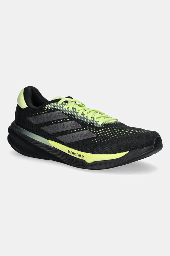 Бігові кросівки adidas Performance Supernova Stride 2 синтетичний чорний JI1419