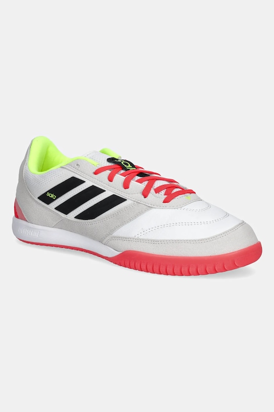 Обувки за спортове на закрито adidas Performance Top Sala Competition II гладка кожа бежов IH7684