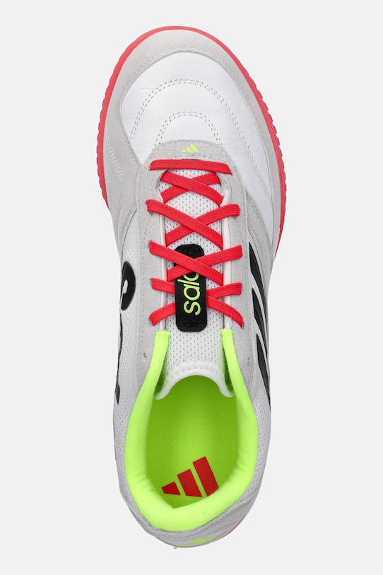 Обувки за спортове на закрито adidas Performance Top Sala Competition II бежов IH7684