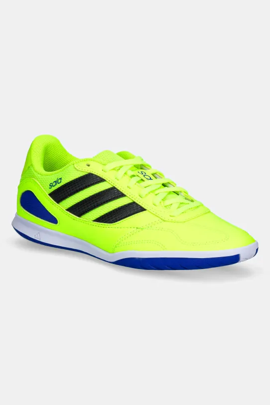 Παπούτσια εσωτερικού χώρου adidas Performance Super Sala III συνθετικό πράσινο IH7687