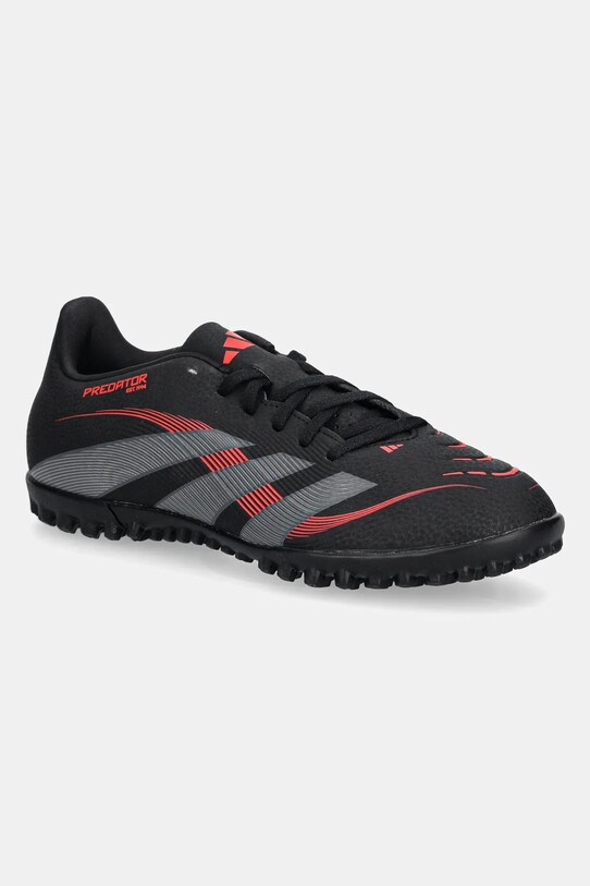 adidas Performance futballcipő turfy Predator Club TF Planet friendly fekete ID3783