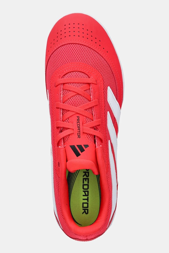 Взуття для приміщень adidas Performance Predator Club In Sala червоний ID3792