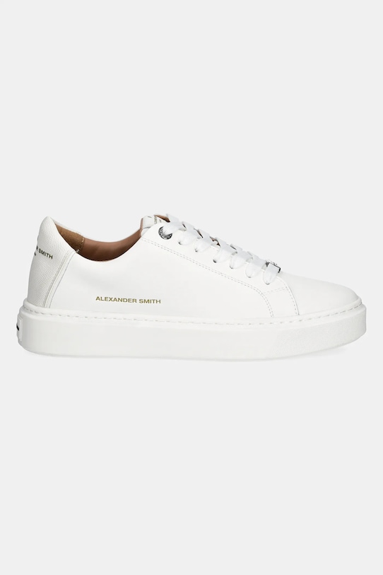 Sneakers boty Alexander Smith London ALBBLDM9064TWT bílá SS25