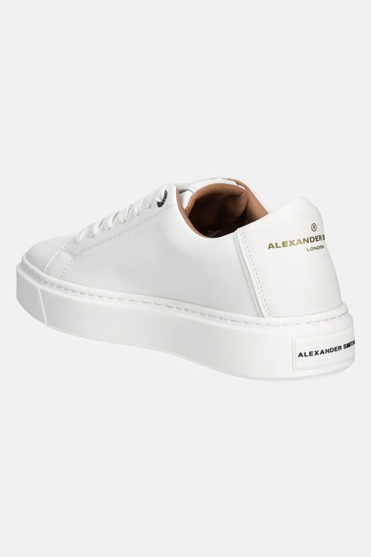 Boty Sneakers boty Alexander Smith London ALBBLDM9064TWT bílá