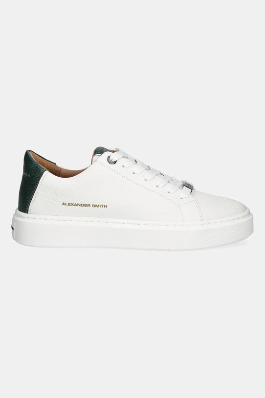 Sneakers boty Alexander Smith London ALBBLDM9066WDG bílá SS25