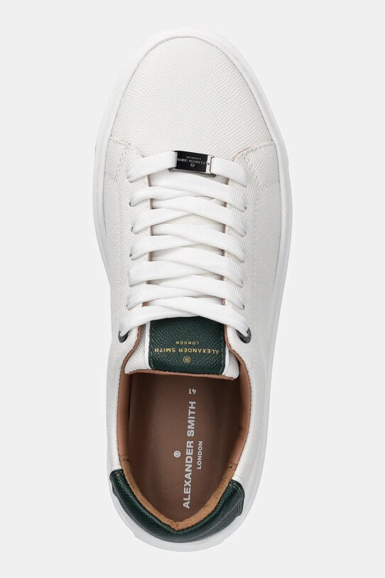Alexander Smith sneakersy London biały ALBBLDM9066WDG