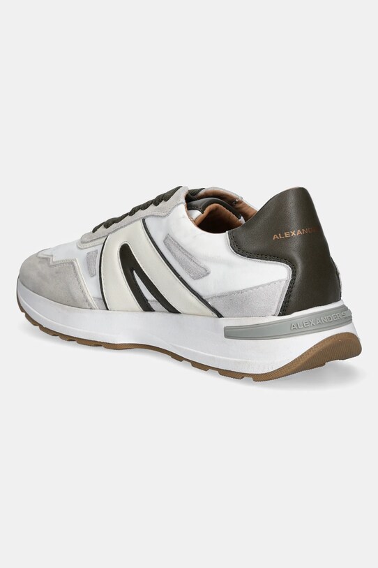Încălțăminte Alexander Smith sneakers Liverpool ASBBLPM3343WMT alb
