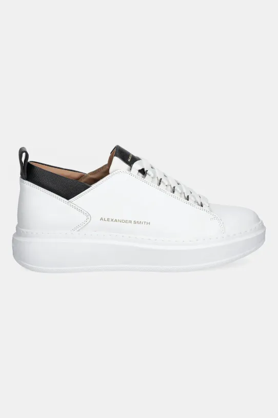 Alexander Smith sneakers Wembley ASBBWYM2311WBK alb SS25
