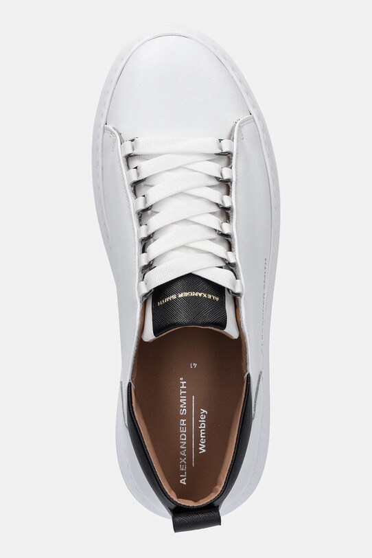 Alexander Smith sneakers Wembley alb ASBBWYM2311WBK