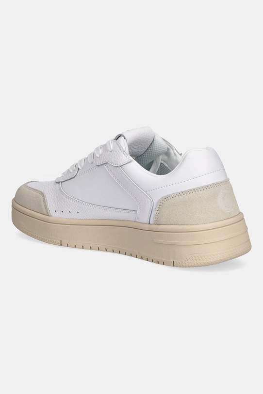 Încălțăminte Just Cavalli sneakers din piele 78QA3SM8ZPA90003 alb