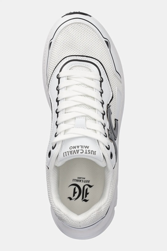 Tenisky Just Cavalli biela 78QA3SJCZSC70003