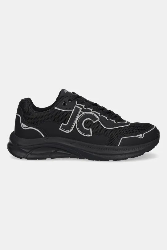 Just Cavalli sneakersy 78QA3SJCZSC70899 czarny SS25