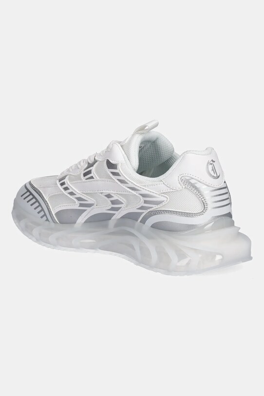 Încălțăminte Just Cavalli sneakers 78QA3SQ2ZSC45LA3 alb