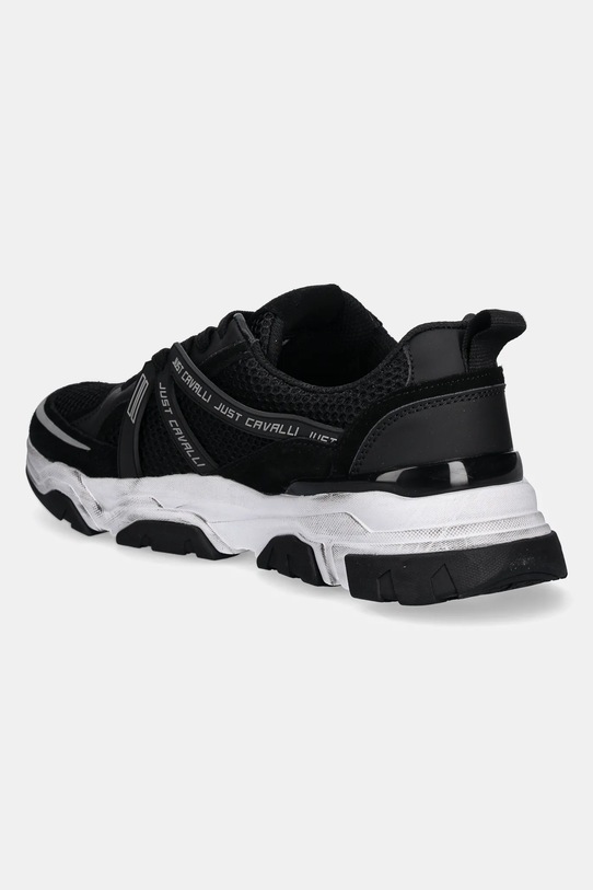 Încălțăminte Just Cavalli sneakers 78QA3SH5ZSC48899 negru