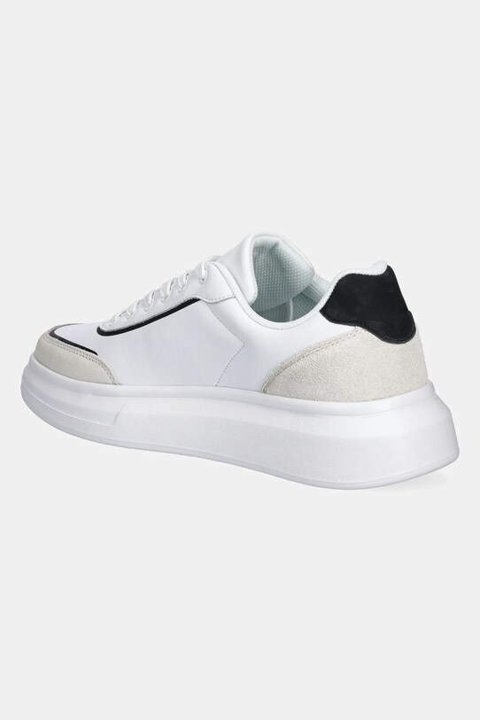Obuwie Just Cavalli sneakersy skórzane 78QA3SBDZPA94003 biały