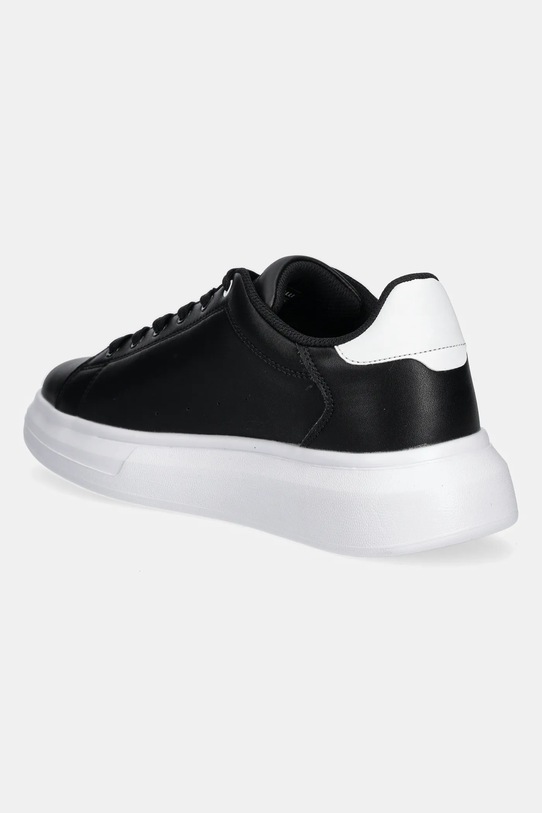 Încălțăminte Just Cavalli sneakers din piele 78QA3SBFZPA96899 negru