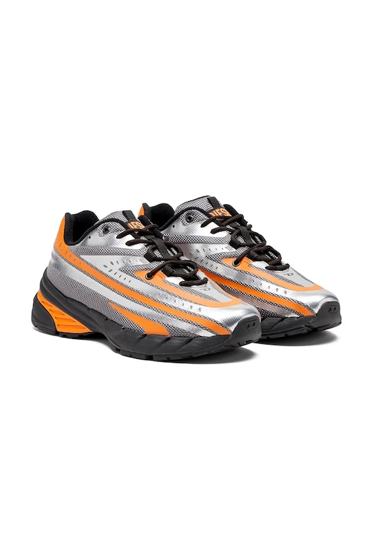 Diesel sneakersy D-Airspeed Low Y03436.P8138.HA643 srebrny SS25