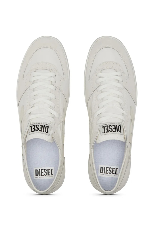 Кеди Diesel S-Leroji D-1 Low білий Y03489.P8119.T1002