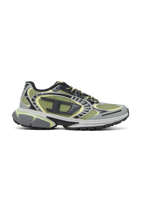 Кроссовки Diesel S-Pro-V-Dense Low синтетический зелёный Y03593.P8136.HA663