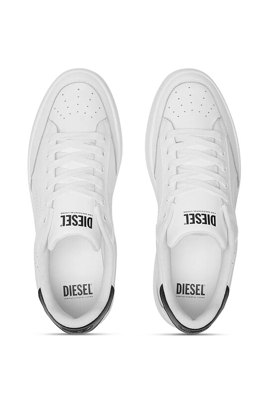Diesel sneakersy skórzane S-Dakota Low biały Y03595.P0476.H1866