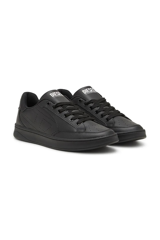 Diesel sneakersy skórzane S-Dakota Low Y03595.P0476.T8013 czarny AA00
