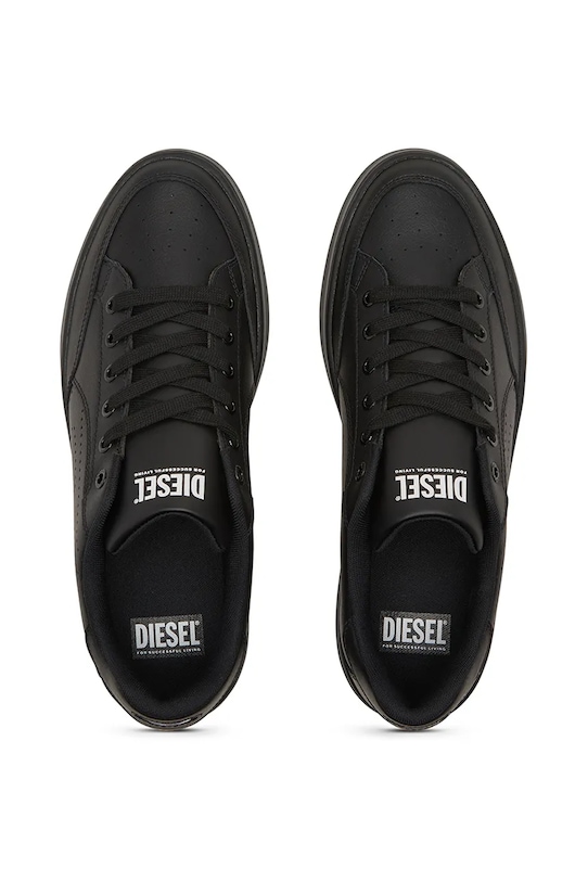 Diesel sneakersy skórzane S-Dakota Low czarny Y03595.P0476.T8013