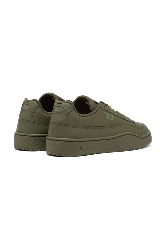 Încălțăminte Diesel sneakers din piele S-Tracker-D Low Y03608.P5576.T7433 verde