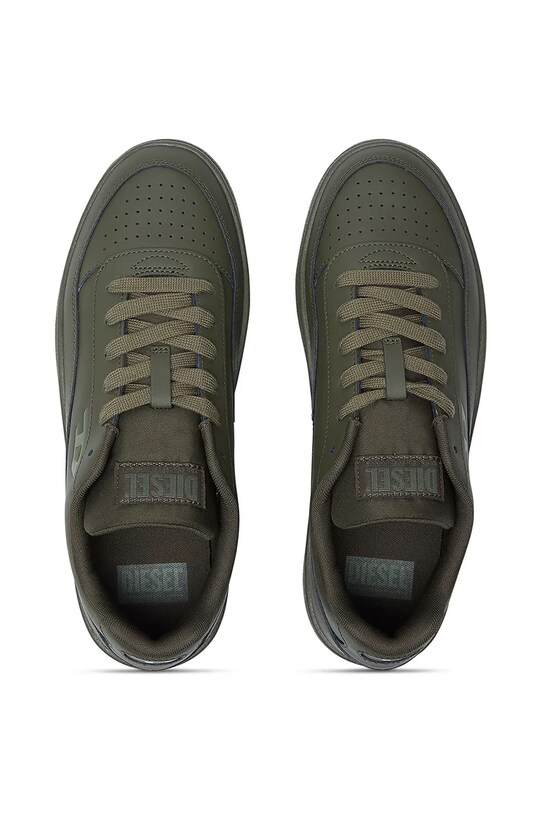 Diesel sneakers din piele S-Tracker-D Low verde Y03608.P5576.T7433