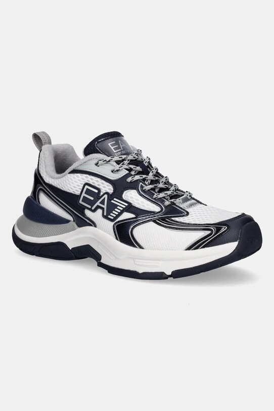 EA7 Emporio Armani sneakers textil bleumarin XK446.X8X249.M