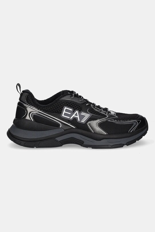 EA7 Emporio Armani sneakers XK446.X8X249.M negru SS25