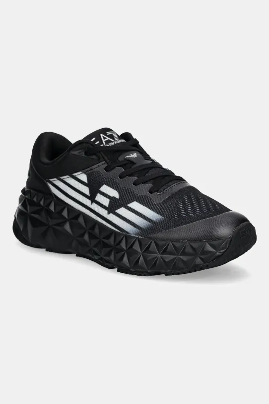 EA7 Emporio Armani sneakersy syntetyczny czarny XK432.X8X239