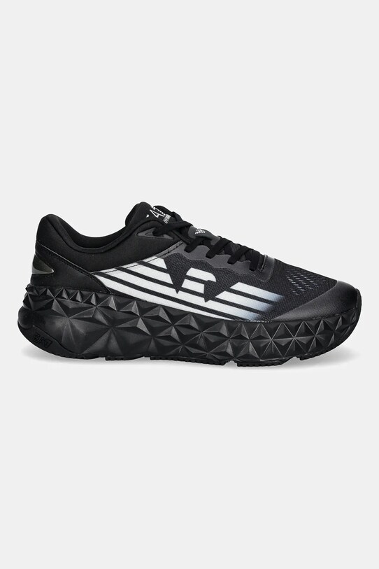 EA7 Emporio Armani sneakersy XK432.X8X239 czarny SS25