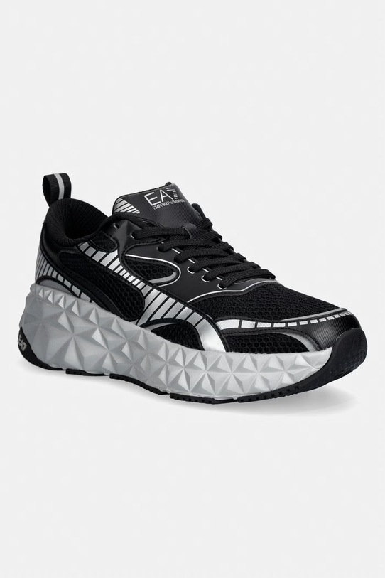 EA7 Emporio Armani sneakersy syntetyczny szary XK431.X8X238