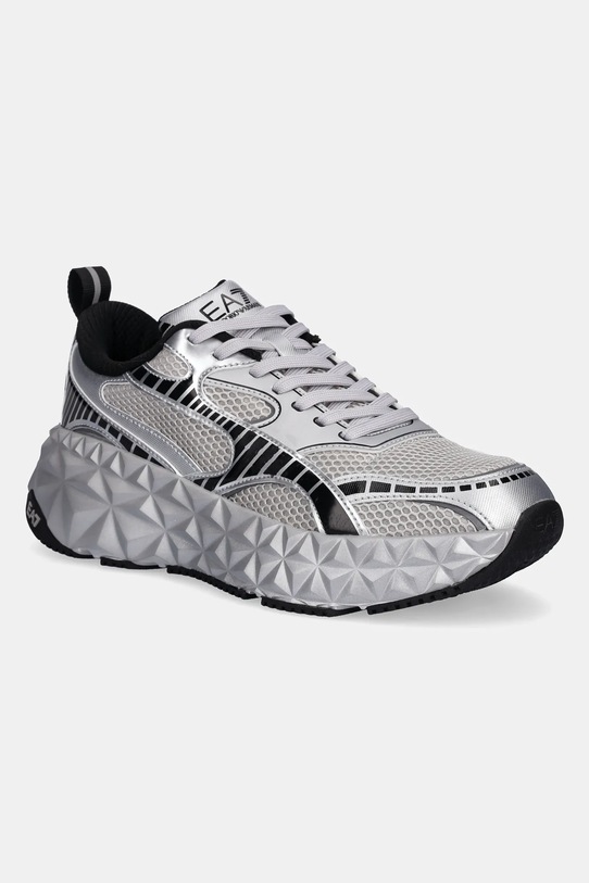 EA7 Emporio Armani sneakersy syntetyczny szary XK431.X8X238