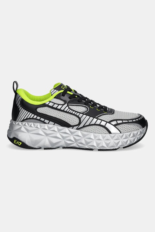 Sneakers boty EA7 Emporio Armani XK431.X8X238 šedá SS25