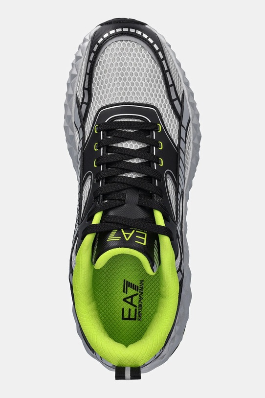 Sneakers boty EA7 Emporio Armani šedá XK431.X8X238