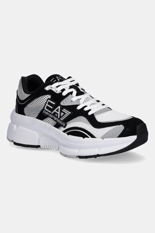 EA7 Emporio Armani sportcipő textil fekete XK425.X8X237