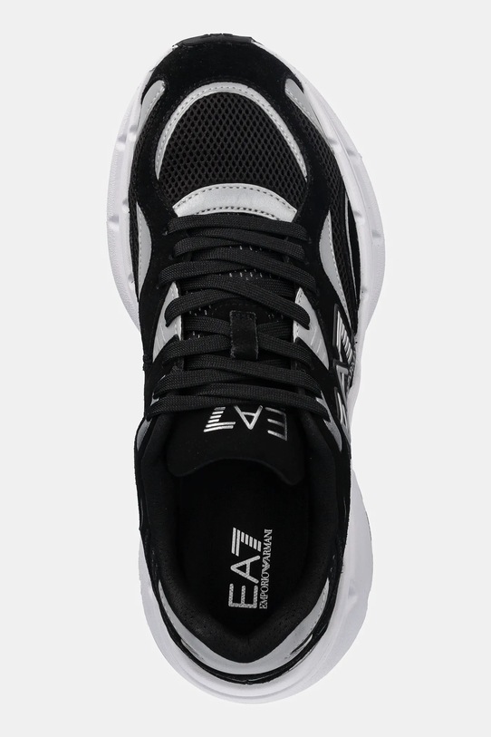 EA7 Emporio Armani sneakersy czarny XK425.X8X237