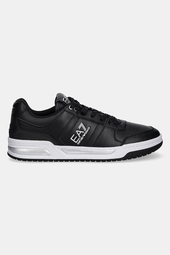 EA7 Emporio Armani sneakers XK422.X8X234 negru SS25