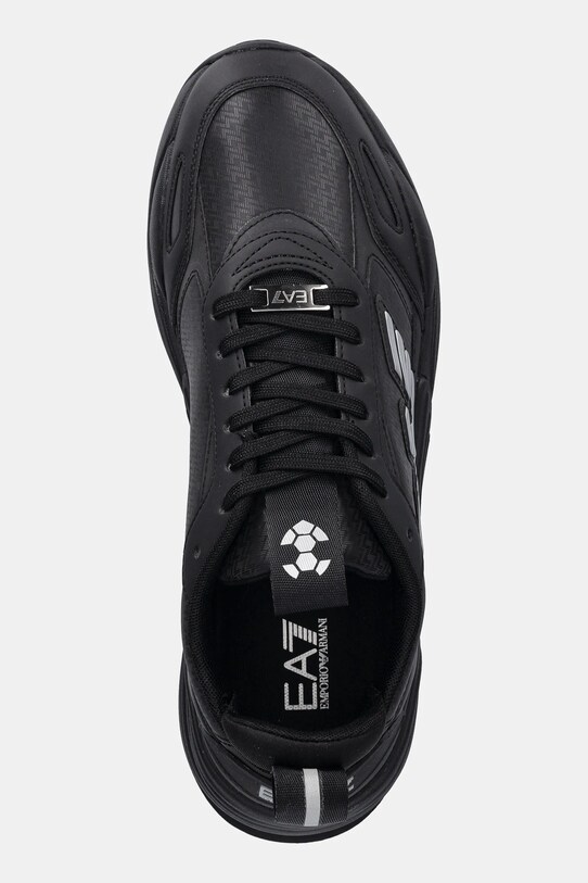 EA7 Emporio Armani sneakersy czarny XK437.X8X221