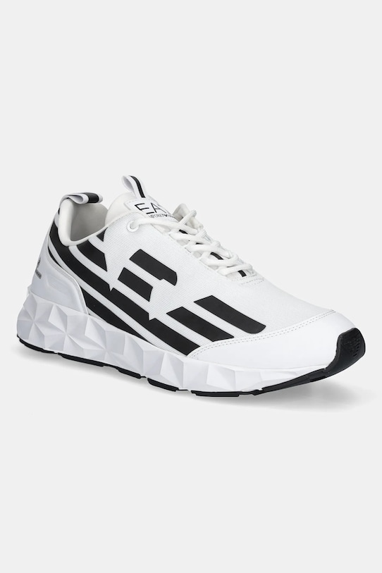 EA7 Emporio Armani sneakers textil alb XK433.X8X217.M