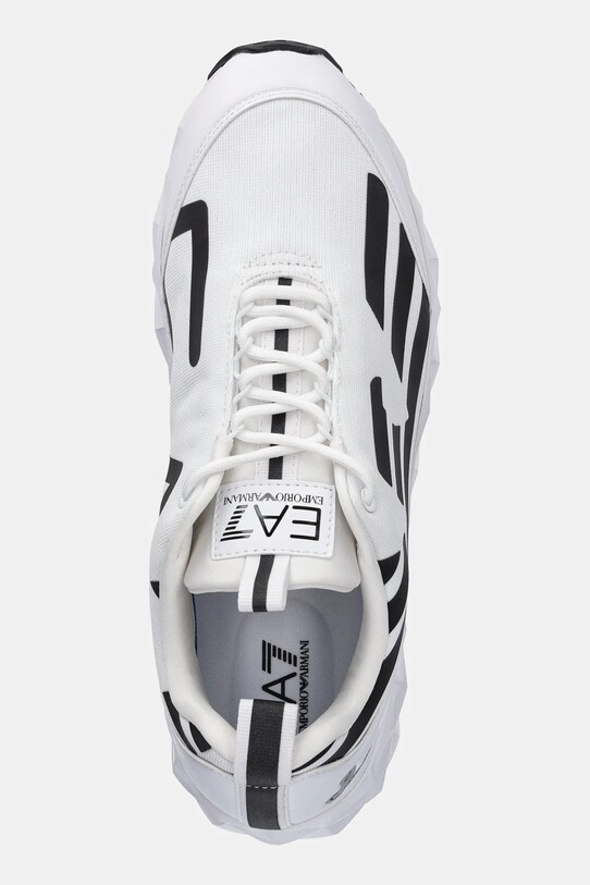 EA7 Emporio Armani sneakers alb XK433.X8X217.M