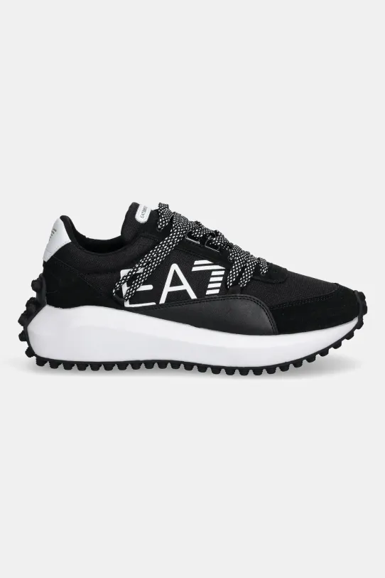 EA7 Emporio Armani sneakersy XK421.X8X208 czarny SS25