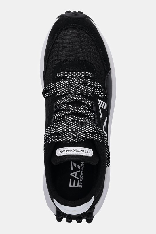 EA7 Emporio Armani sportcipő fekete XK421.X8X208