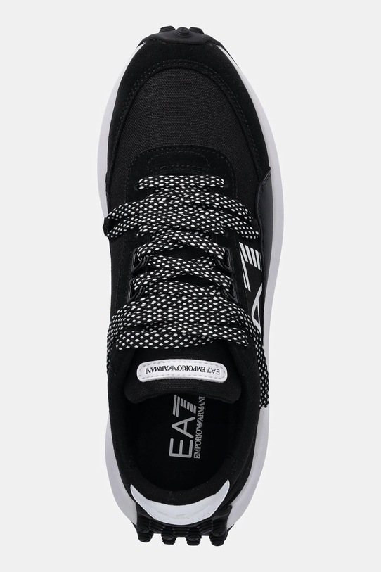 EA7 Emporio Armani sneakersy czarny XK421.X8X208