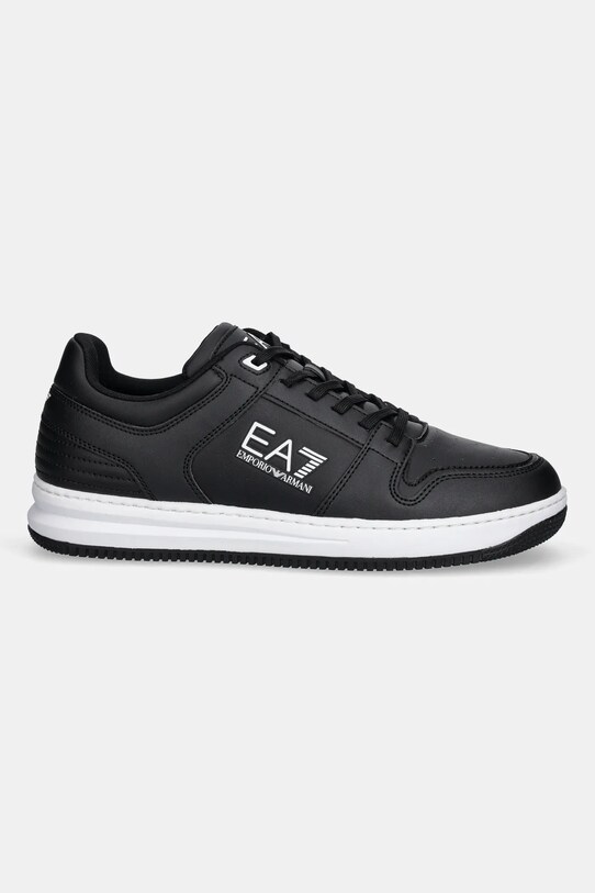 Sneakers boty EA7 Emporio Armani XK404.X8X189 černá SS25