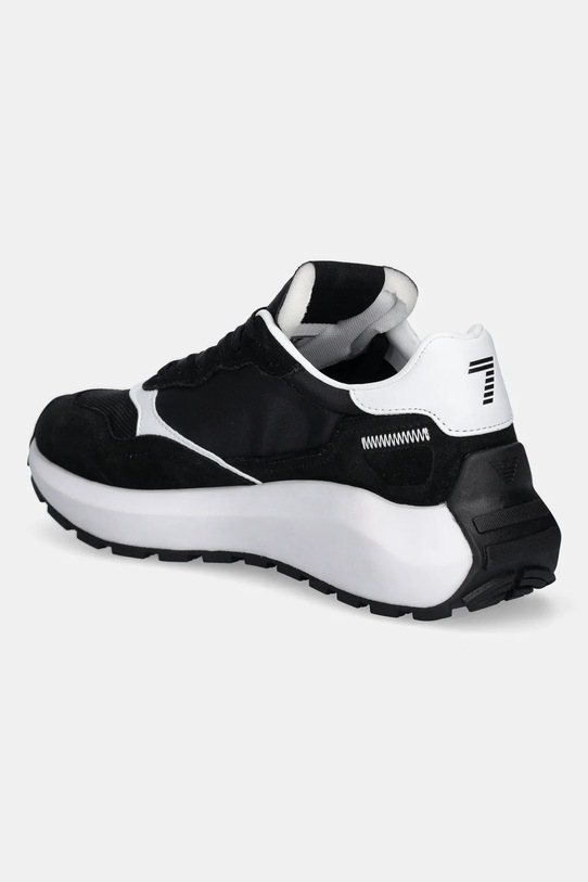 Boty Sneakers boty EA7 Emporio Armani XK401.X8X186 černá