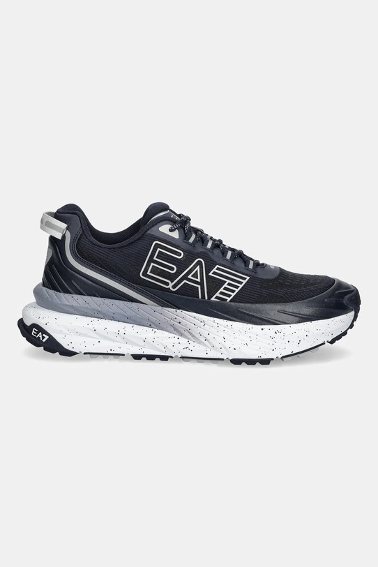 Sneakers boty EA7 Emporio Armani XK381.X8X177 námořnická modř SS25